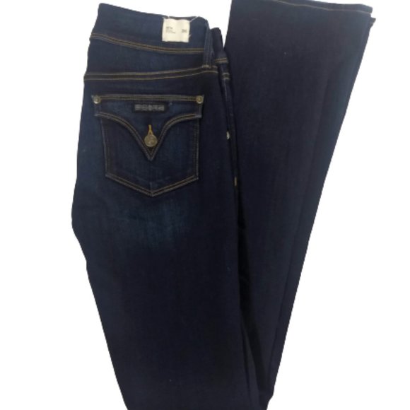 Hudson Beth Blue Jeans Baby Boot Women's Size 26 - Picture 1 of 9